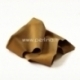 Natural cattle leather offcuts, light brown, 200 g.