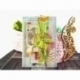 Chipboard "Easter - Easter eggs", 3 pcs