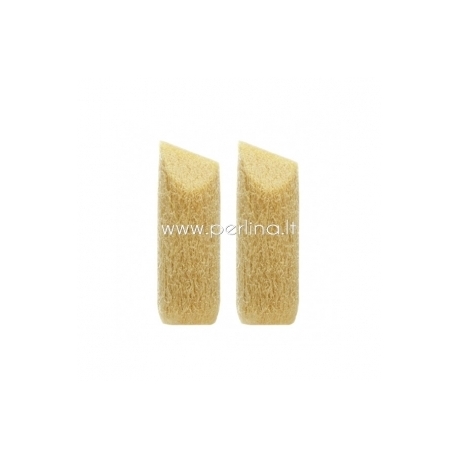 Antgalis tubelei "Black Empty Marker 10 Chisel", 10 mm