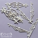 Kartoninė detalė "Loveliness - ornamentai", 8 vnt.