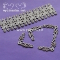Chipboard "Trio - border and decorative corners", 5 pcs