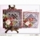 Kartoninė detalė "Trio - dekoratyviniai ornamentai", 5 vnt.