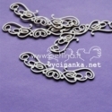 Kartoninė detalė "Trio - ornamentai", 4 vnt.
