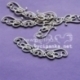 Kartoninė detalė "Trio - ornamentai", 4 vnt.