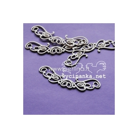 Chipboard "Trio - ornaments", 4 pcs