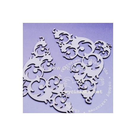 Chipboard "Forever - corners, pair", 2 pcs