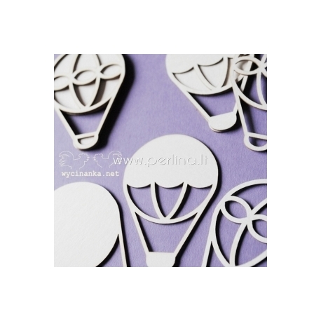 Chipboard "Baloons 3D", 3 pcs