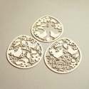 Chipboard "Easter eggs - Su Šventom Velykom", 3 pcs