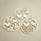 Chipboard "Easter eggs - Su Šventom Velykom", 3 pcs
