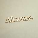Chipboard "Albumas", 1 pc