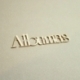 Chipboard "Albumas", 1 pc