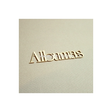 Chipboard "Albumas", 1 pc