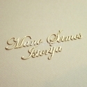Chipboard "Mano Šeimos Istorija", 3 pcs