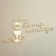 Chipboard "Pirmoji komunija", 3 pcs