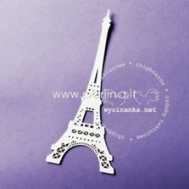 Chipboard "Eiffel Tower", 1 pc