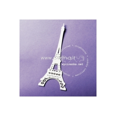 Kartoninė detalė "Eifelio bokštas", 1 vnt.
