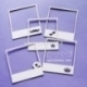 Chipboard "Photo frame, Mix 2", 5 pcs