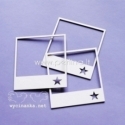 Chipboard "Photo frame, No.7", 3 pcs