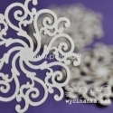 Chipboard "Rosette - small rosettes", 3 pcs