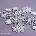 Chipboard "Rosette - rosettes kit", 11 pcs