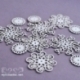 Kartoninė detalė "Rosette - rozečių rinkinys", 11 vnt.