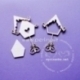 Chipboard "Let it snow - house 7", 2 pcs