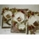 Chipboard "Let it snow - house 7", 2 pcs