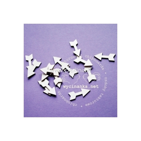 Chipboard "Arrows", 15 pcs