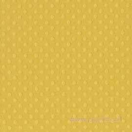 Popierius "Dotted Swiss - Butter", 30,5x30,5cm