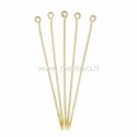 Smeigtukas su kilpele, žalvario sp, 60x1 mm, 1 vnt