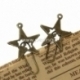 Bookmark "Star", antique bronze, 41x22 mm