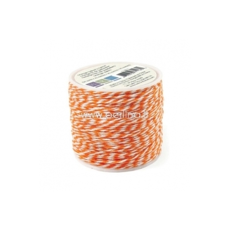 Virvelė "Orange Baker's Twine", 45 m 