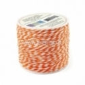 Orange baker's twine, 1 m