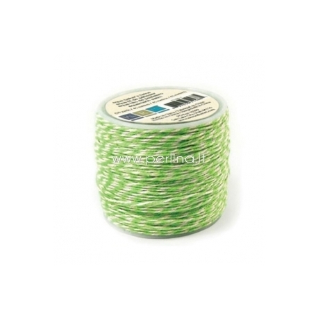 Green baker's twine, 45 m