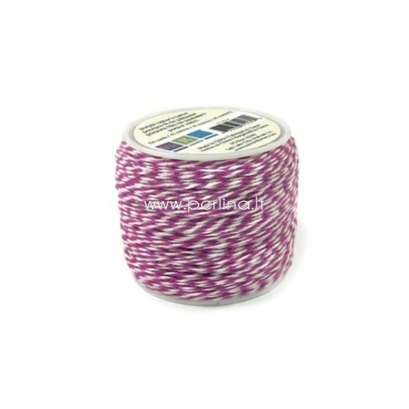 Purple baker's twine, 1 m