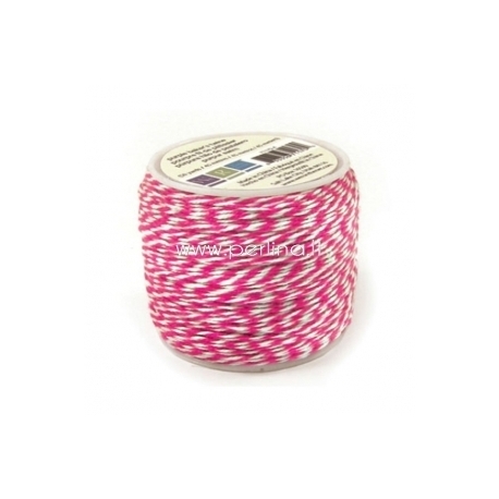 Pink baker's twine, 45 m