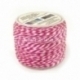 Virvelė "Pink Baker's Twine", 1 m 