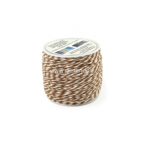 Virvelė "Brown Baker's Twine", 45 m 