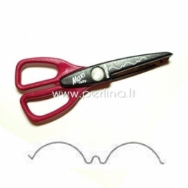 Crafting decorative edge scissors "Crest"