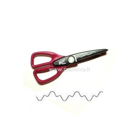 Crafting decorative edge scissors