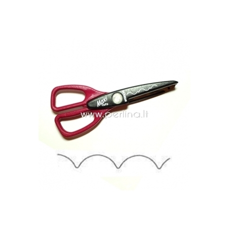 Crafting decorative edge scissors "Scallop"