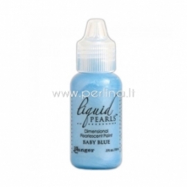 Liquid Pearls "Baby Blue", 18 ml