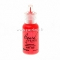 3D perlamutriniai dažai "Liquid Pearls Ruby Red", 18 ml