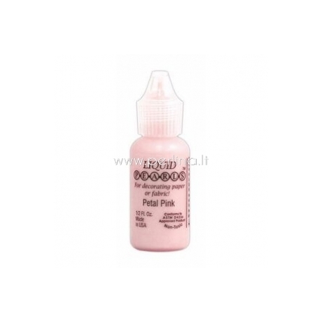 Liquid Pearls "Petal Pink", 18 ml