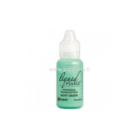 Liquid Pearls "Mint Green", 18 ml