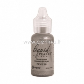 Liquid Pearls "Pewter", 18 ml