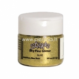 Stickles Dry Fine Glitter - Gold, 21,2 g.