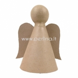 Paper-Mache Figurine "Angel", 22x14,8 cm