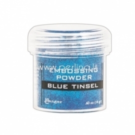 Embossing Powder "Blue Tinsel", 18 g.