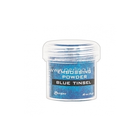 Embossing Powder "Blue Tinsel", 18 g.